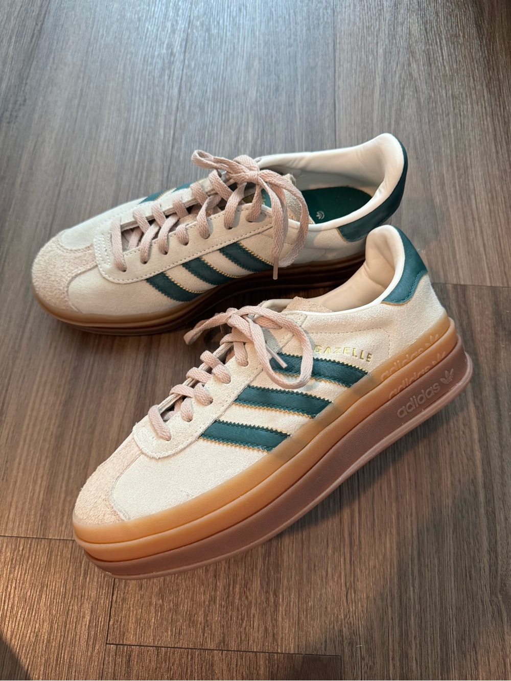 adidas Gazelle Platform Sneakers